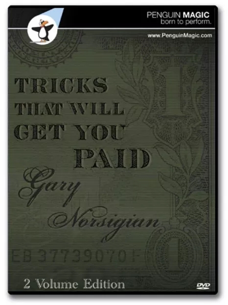 Tricks that will Get You Paid starring Gary Norsigian (2 DVDs)